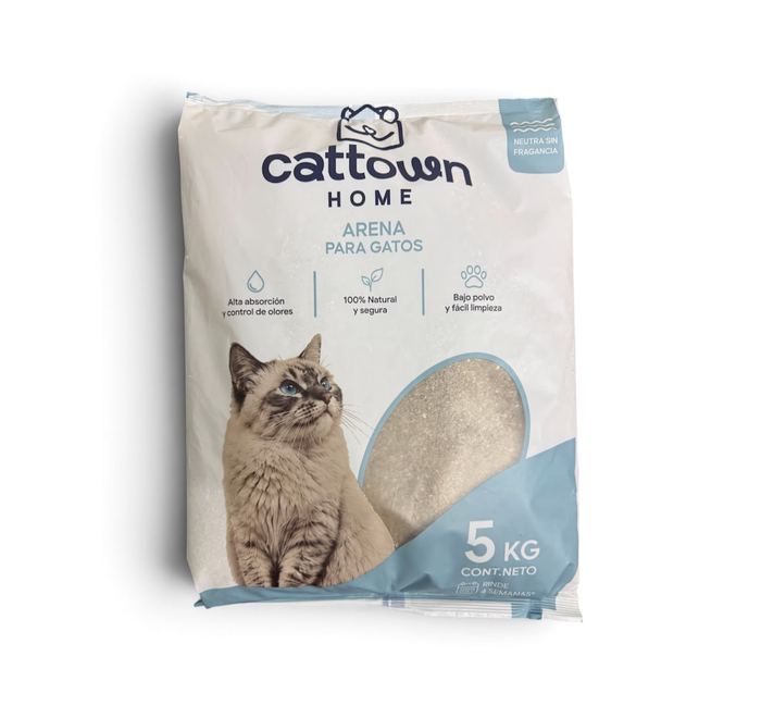 Arena para gatos Cattown Home